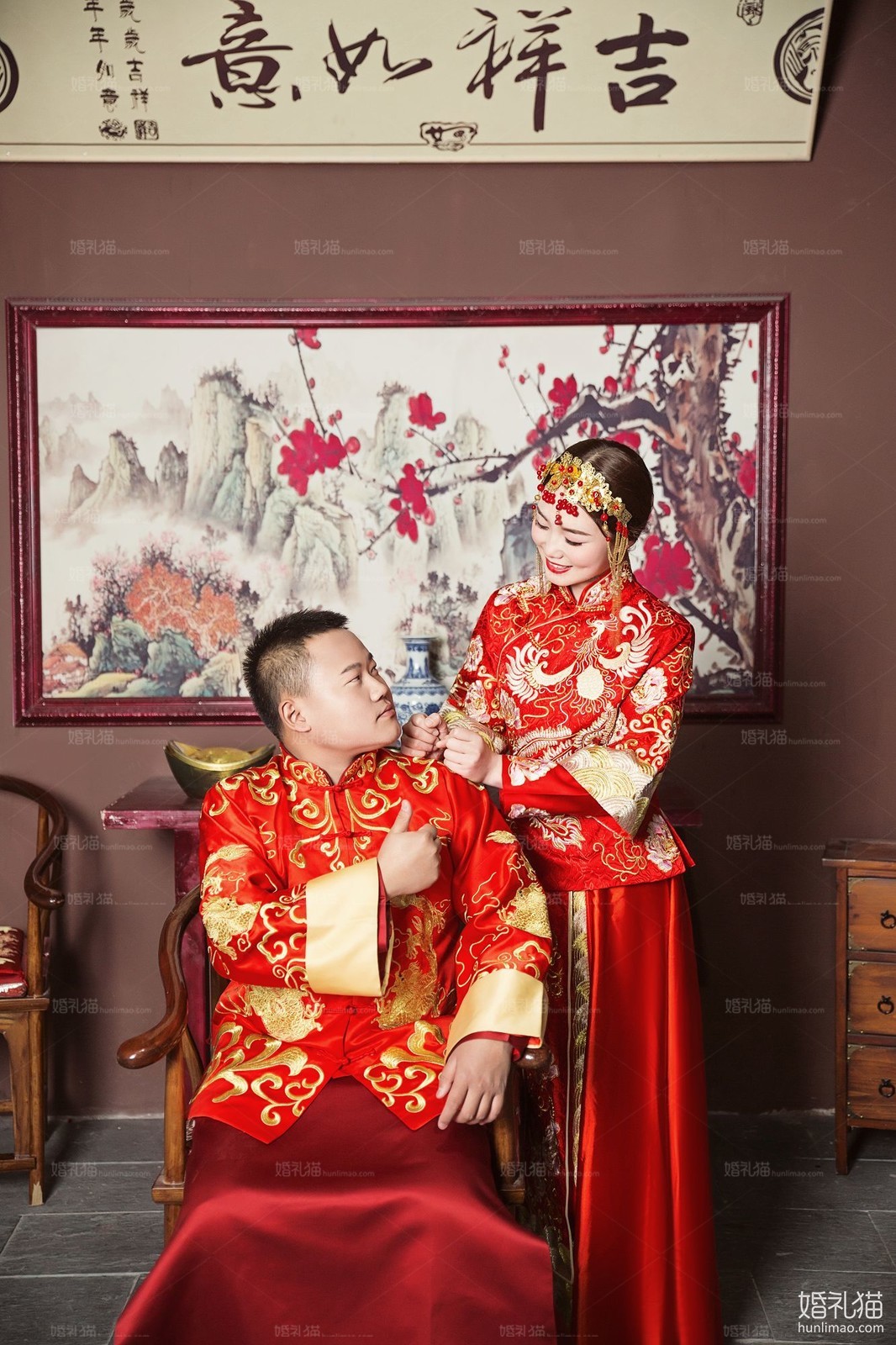 中国风婚纱照,[中国风],上海婚纱照,婚纱照图片
